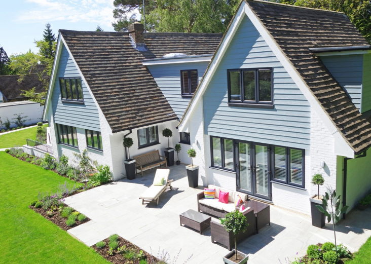 eco-friendly house