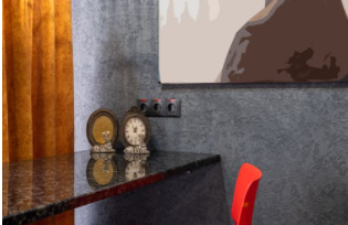 stylish wall clock