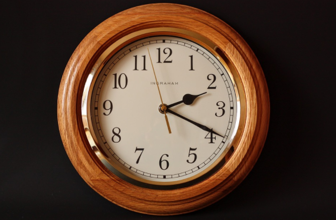 wall clock