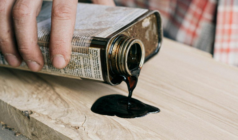 staining