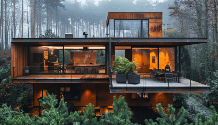 house