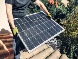 solar panel 
