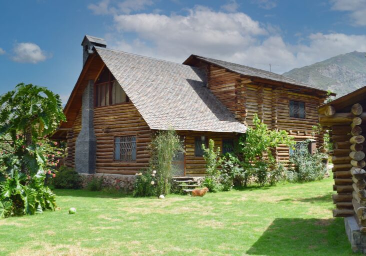 house